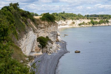 Stevns Klint Cliff Danimarka