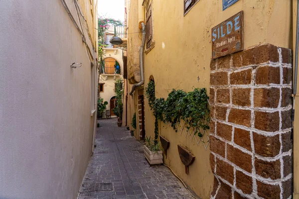 Rues de charme à La Canée, Crète — Photo