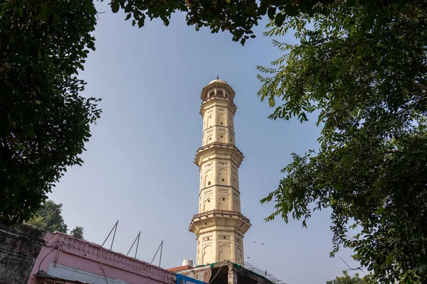 Iswari Minar Swarga Sal Minaret en Japiur, India — Foto de Stock