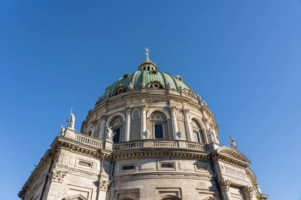 Mramorový kostel v Kodani, Dánsko — Stock fotografie