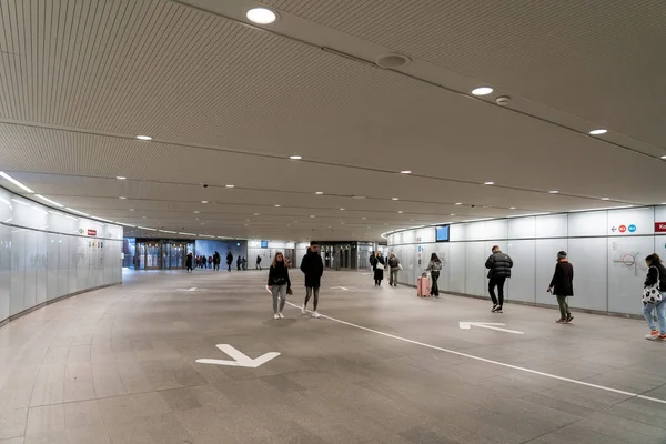 Copenhagen Metro Station — Stock Photo, Image