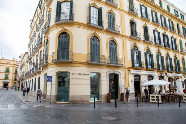 Local de nascimento de Pablo Picasso em Málaga, Espanha — Fotografia de Stock