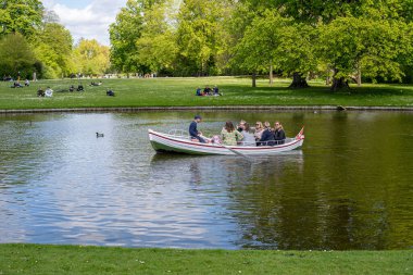 Kopenhag 'daki Frederiksberg Bahçeleri