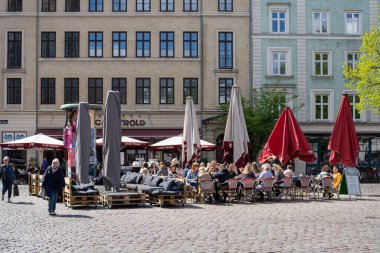 Kopenhag 'ın Vesterbro Bölgesi