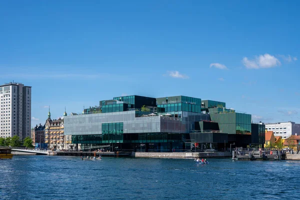Copenhagen Denmark July 2022 Danish Architecture Center Dac Modern Glass — Foto de Stock