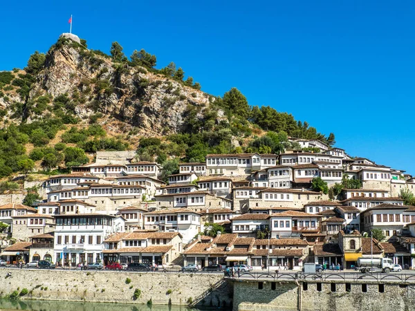 Arnavutluk 'ta Berat manzarası