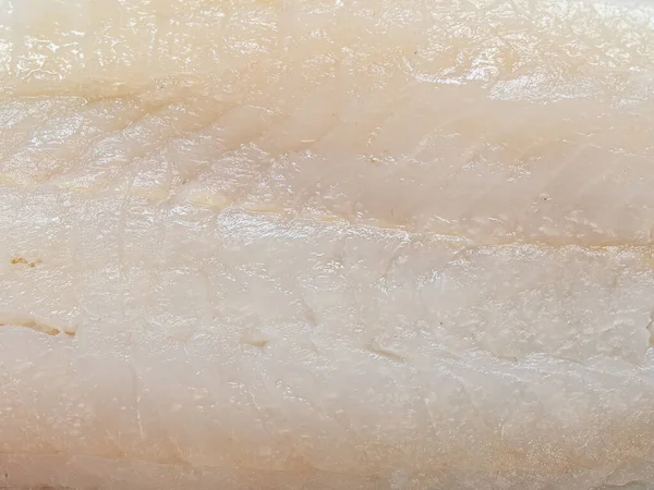 Foereground Fillet Cod Texture — стоковое фото