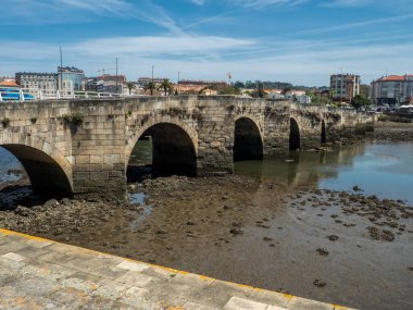 The Burgo bridge in Culleredo - Spain