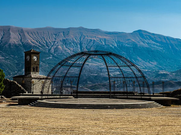 Gjirokaster Castle Albania — Foto de Stock