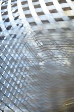 Seçici odaklı çelik ağ dokusu 