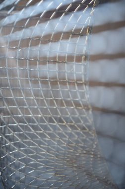 Seçici odaklı çelik ağ dokusu 