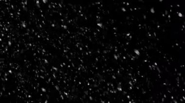 Kar Düşen Arkaplan Kusursuz Döngü