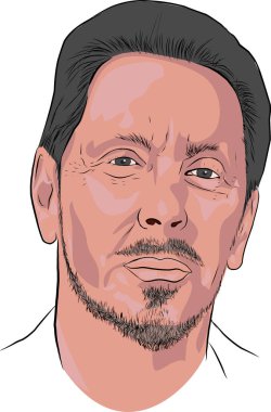 Lawrence Joseph Ellison is an American businessman and investor who is the co-founder, executive chairman, chief technology officer (CTO) and former chief executive officer (CEO) of Oracle Corporation. clipart