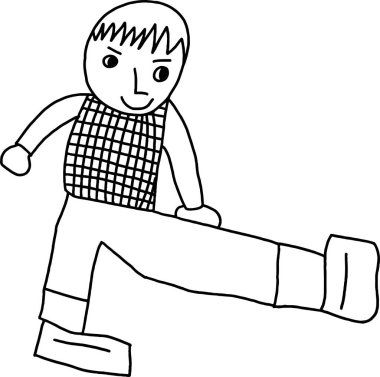 Sketch2 Vektör Çizim Çizimi