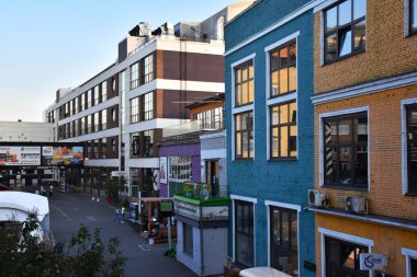 Şehrin modern sanat merkezi.