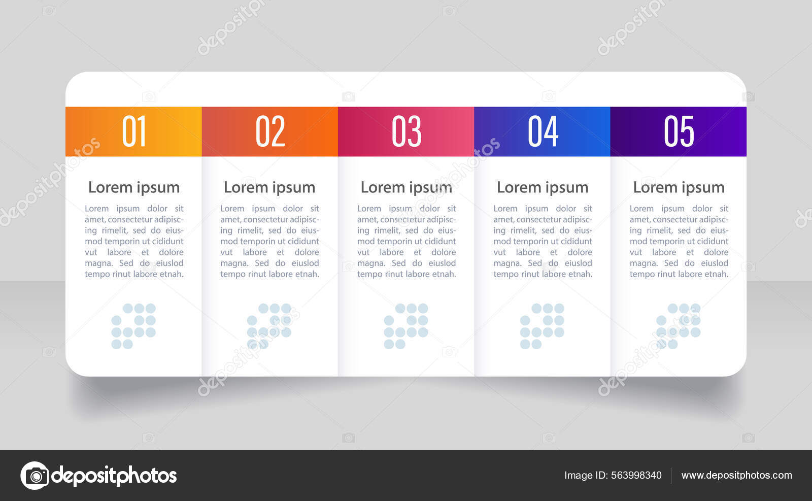 Morning Rituals Infographic Chart Design Template Abstract Infochart ...