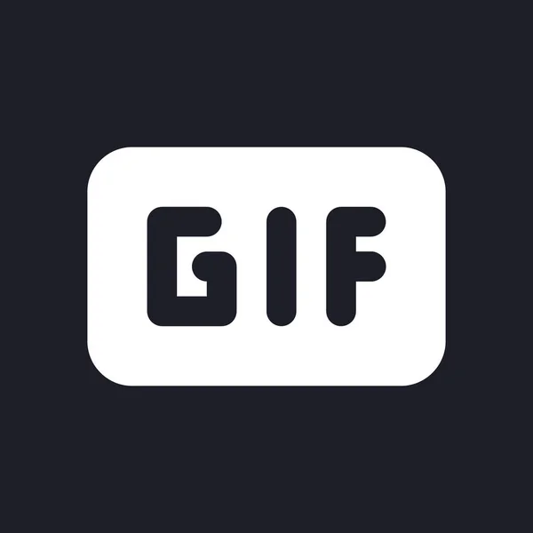 Formato de arquivo gif - ícones de interface grátis