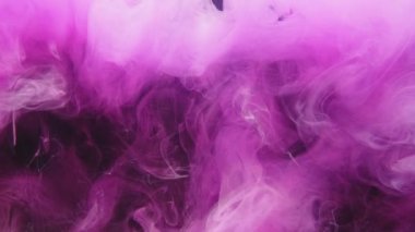 renk dumanı patlama geçiş efekti neon pembe duman