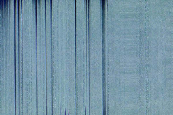 Glitch Noise Overlay Grunge Textur blaues Korn — Stockfoto