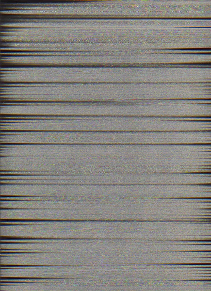 Glitch overlay vhs statique bruit gris grain flou — Photo