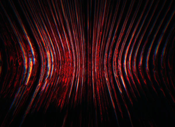 Glitch kunst futuristische abstracte achtergrond donker rood — Stockfoto