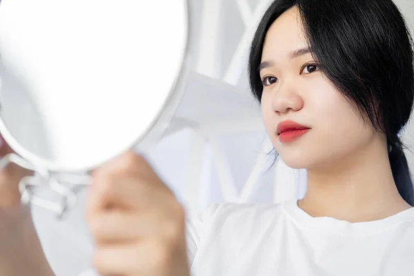 Bellezza asiatica cura della pelle femminile procedura spa — Foto Stock
