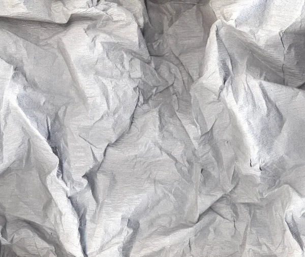 Pognieciona nakładka tekstury białej papieru — Zdjęcie stockowe