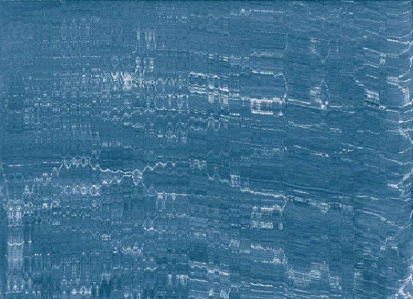 Porucha textury překrytí šumu vada modrá bílá — Stock fotografie