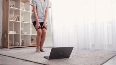 ev sporu online eğitim video dersi genç