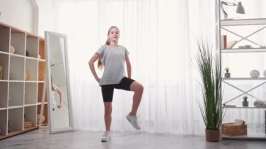 Hip-hop dans ev fitness antrenman keyfini çıkarın