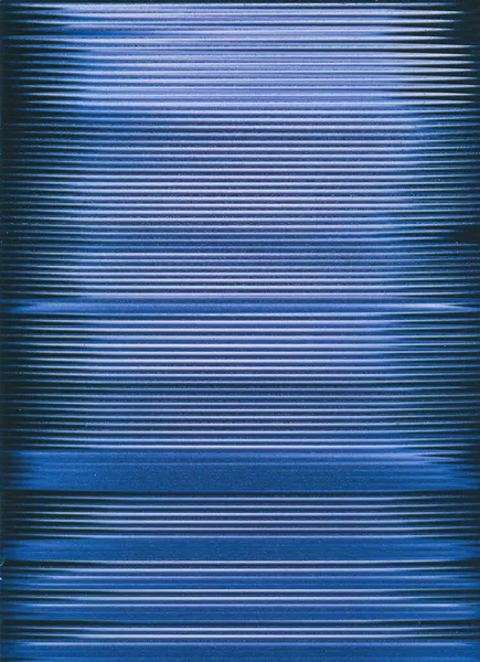 Capa de fallo digital ruido textura azul superposición —  Fotos de Stock
