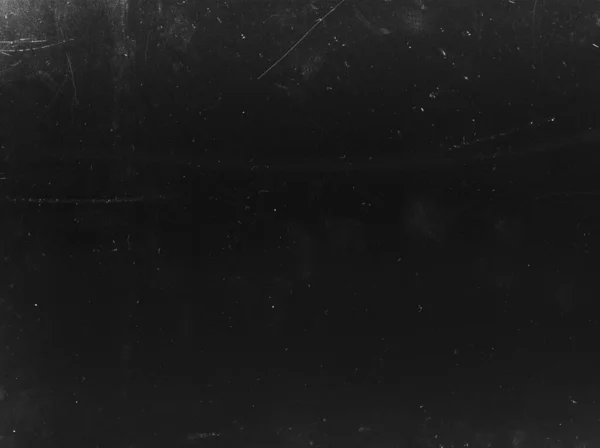 Гранж наложения пыли царапин текстура черно-белая — стоковое фото
