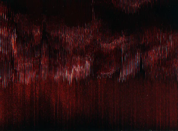 Глюк текстури статичний шум червоні чорні артефакти — стокове фото