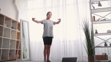 Bale egzersizi online gençlik sporu eğitimi