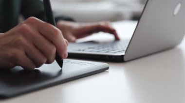 fotoğraf düzenleme resmi rötuş el grafik tableti