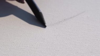 Çizim çizimi çizimi kalem sanatı kağıdı