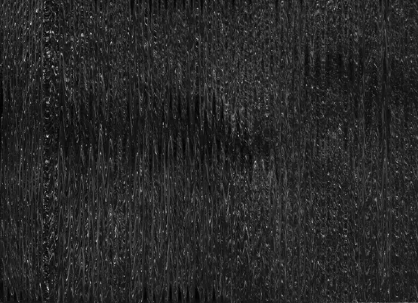 Analogico glitch sovrapposizione tv rumore statico grano scuro — Foto Stock