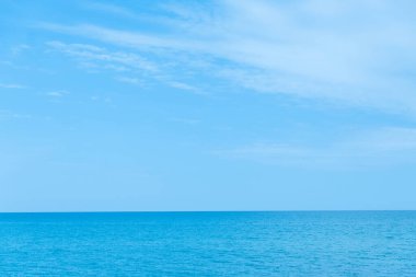 Açık deniz manzarası Huzurlu güzellik