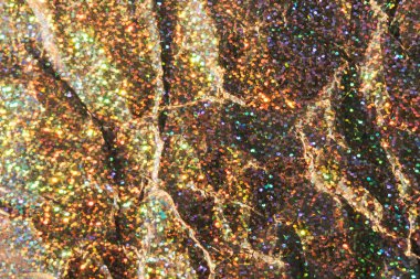 Renkli simli arkaplan pullu desenli daireler