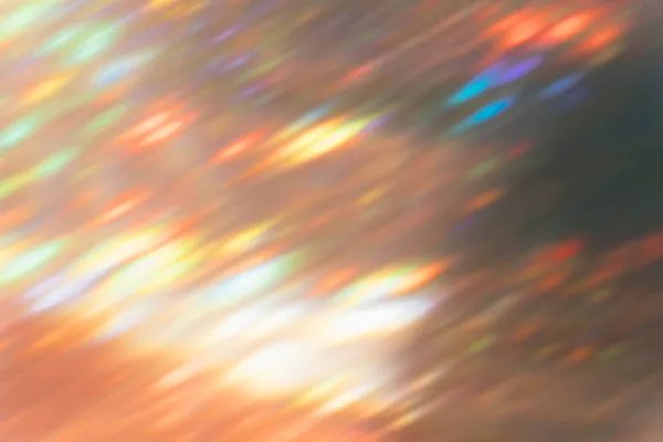 レンズフレアオーバーレイカラフルなボケライトフレーク — ストック写真
