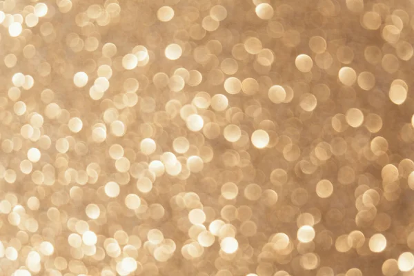 Bokeh luz sobreposição brilhante círculos padrão dourado — Fotografia de Stock