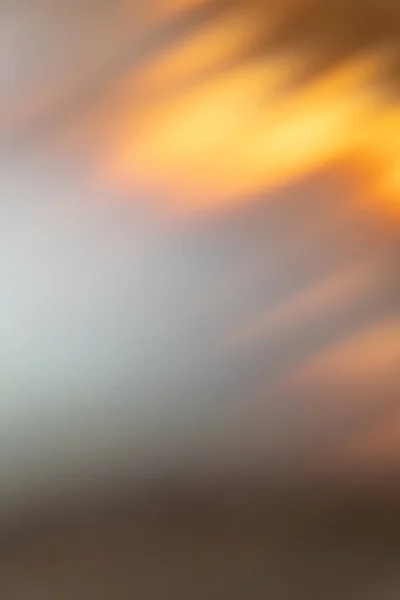 Verwischen Licht Overlay Linse Flare Strahlen orange glühen — Stockfoto