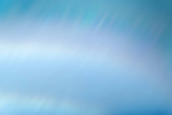 Defocused glow overlay light flare iridescent blue — Stock Photo, Image