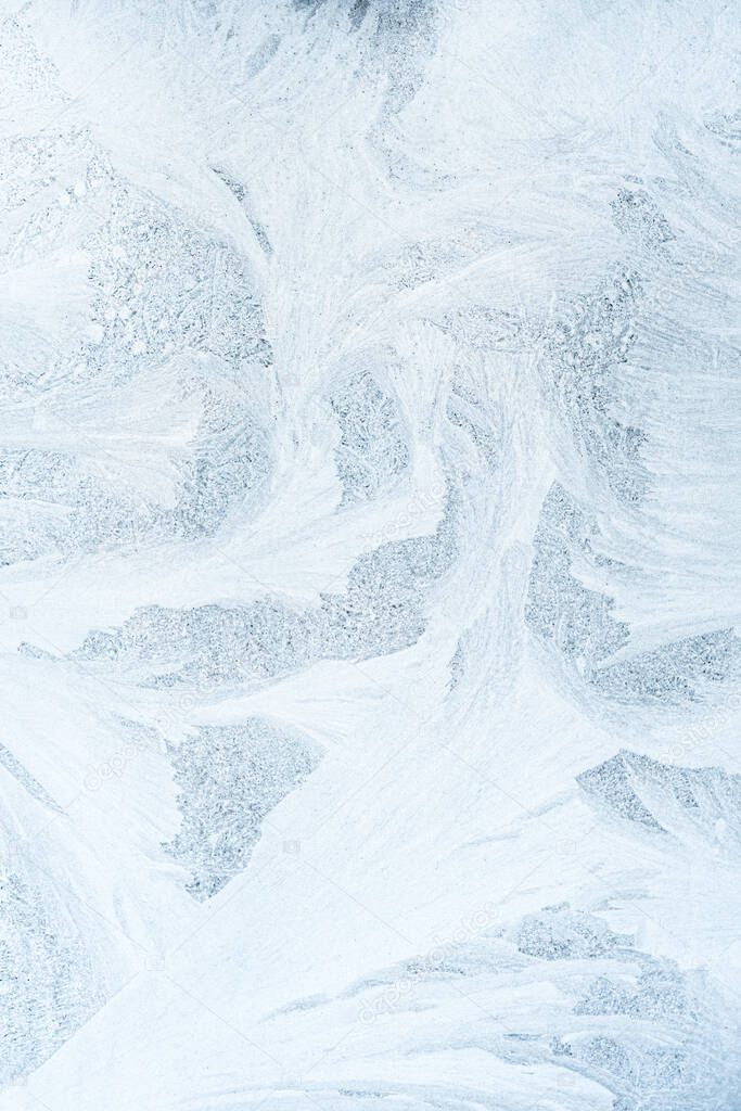frosty pattern ice background white snowflake rime