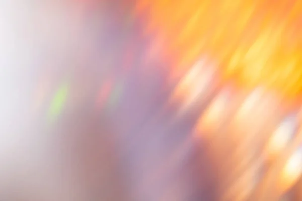 Lente brillamento sovrapposizione sfocato luce arancione viola — Foto Stock