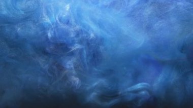 renk sisi arkaplan parıltısı toz bulutu mavi sis