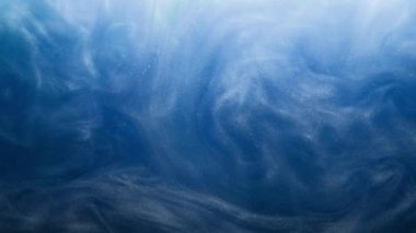 Parlak sisli arka plan Cennetin parlak mavi bulutu