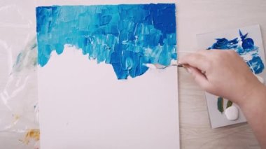 sanat eserleri yaratmak sanatsal bir hobi