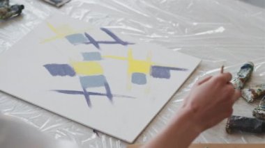 soyut sanatsal süreç ilham bul