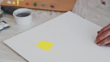 resim süreci kadın sanatçı ilham perisi